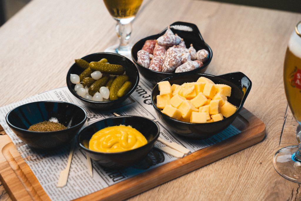 Planche mixte apéritive