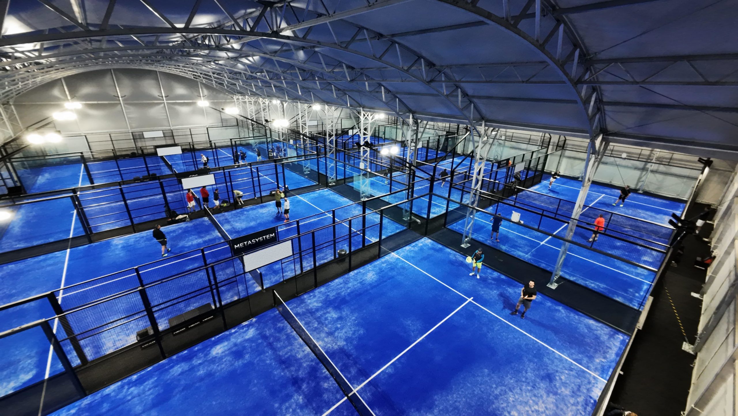 Photo des terrains intérieurs